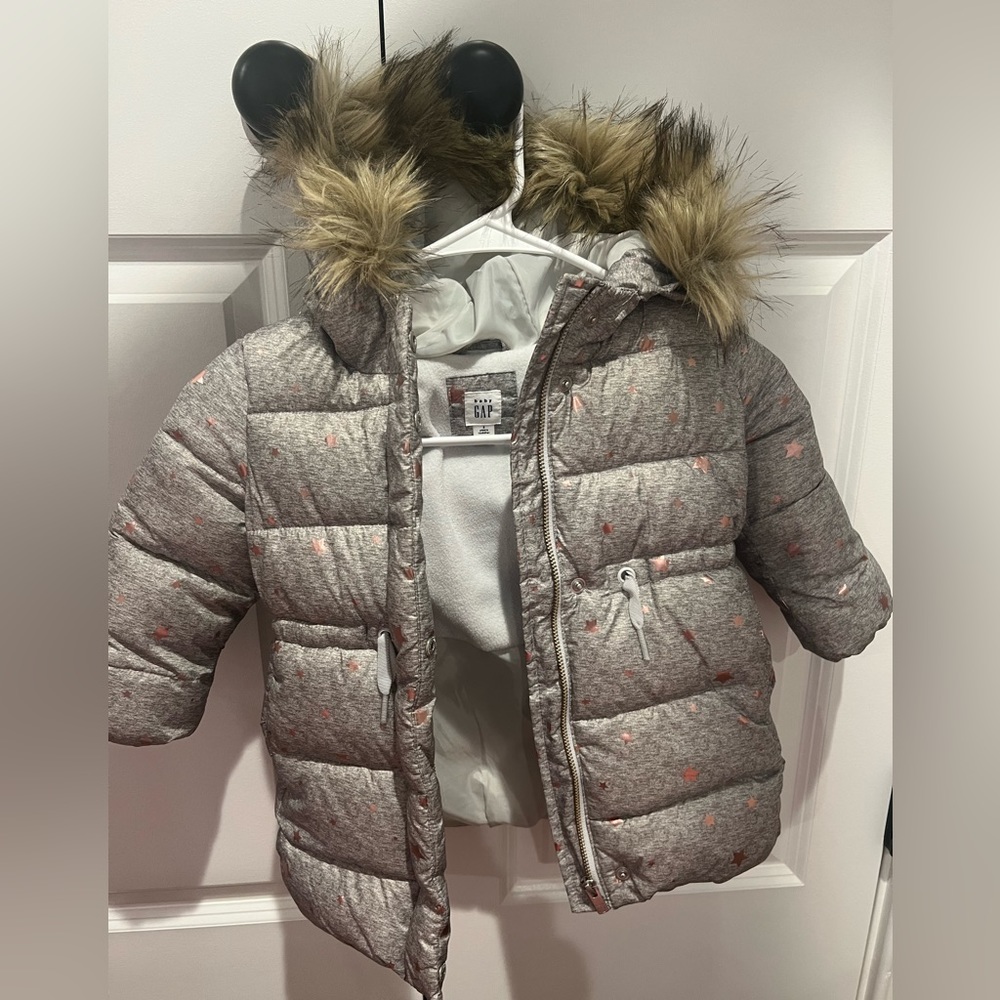 GAP girls toddler coat 2t